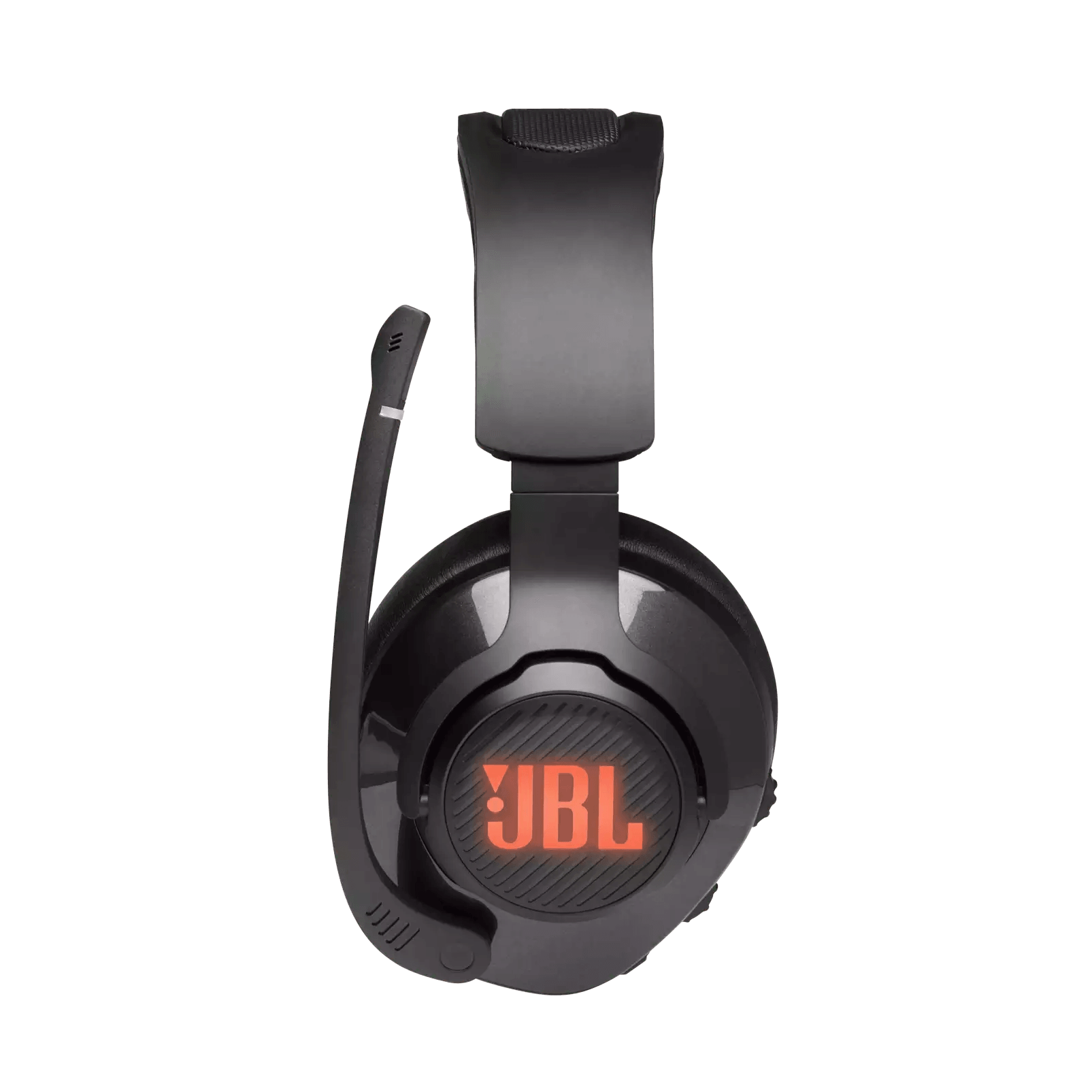JBL QUANTUM 400 USB OVER EAR GAMING HEADSET W/ GAME AUDIO CHAT BALANCE DIAL (BLACK) - DataBlitz