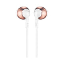 JBL Tune 205 Earbud Headphones (Rose Gold) - DataBlitz