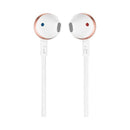 JBL Tune 205 Earbud Headphones (Rose Gold) - DataBlitz