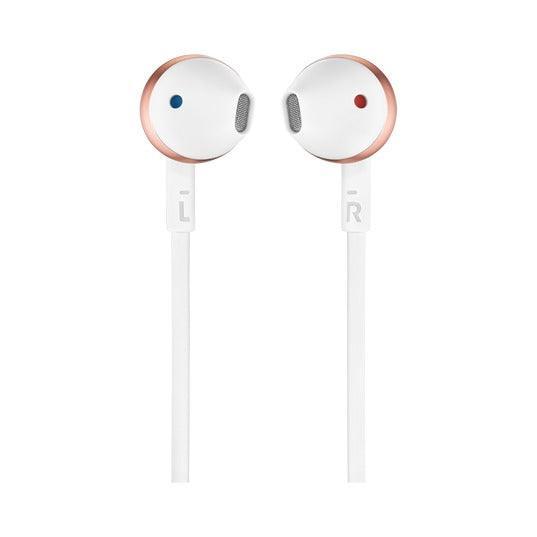 JBL Tune 205 Earbud Headphones (Rose Gold) - DataBlitz
