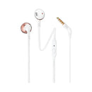JBL Tune 205 Earbud Headphones (Rose Gold) - DataBlitz