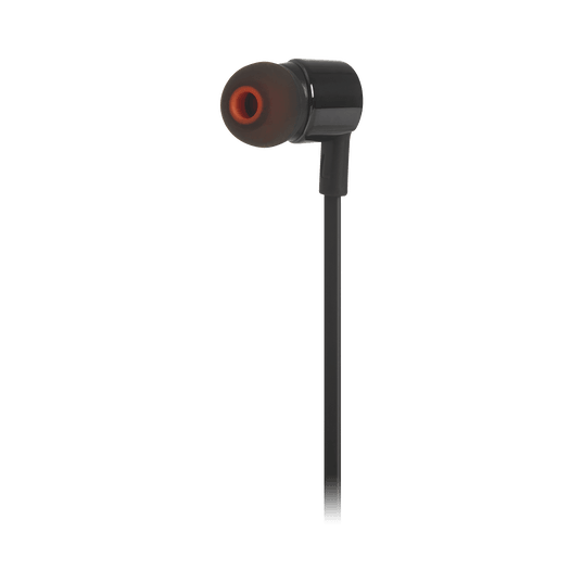 JBL Tune 210 In-Ear Headphone With One-Button Remote/Mic (Black) - DataBlitz