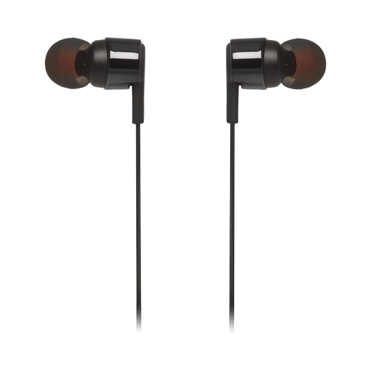 JBL Tune 210 In-Ear Headphone With One-Button Remote/Mic (Black) - DataBlitz