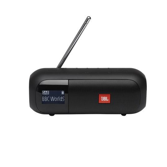 JBL Tuner 2 Portable DAB/DAB+/FM Radio With Bluetooth (Black) - DataBlitz