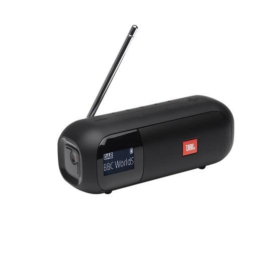 JBL Tuner 2 Portable DAB/DAB+/FM Radio With Bluetooth (Black) - DataBlitz