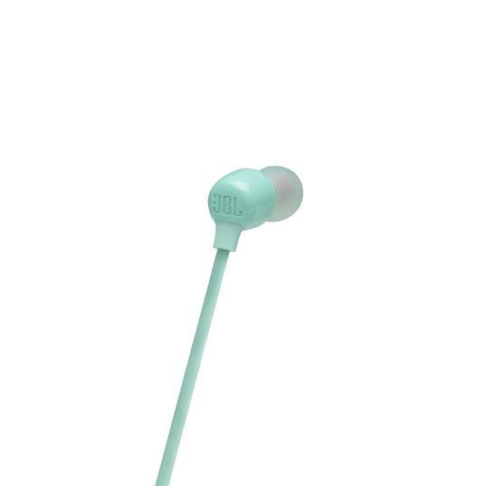 JBL Tune 125BT Wireless In-Ear Headphones (Teal) - DataBlitz