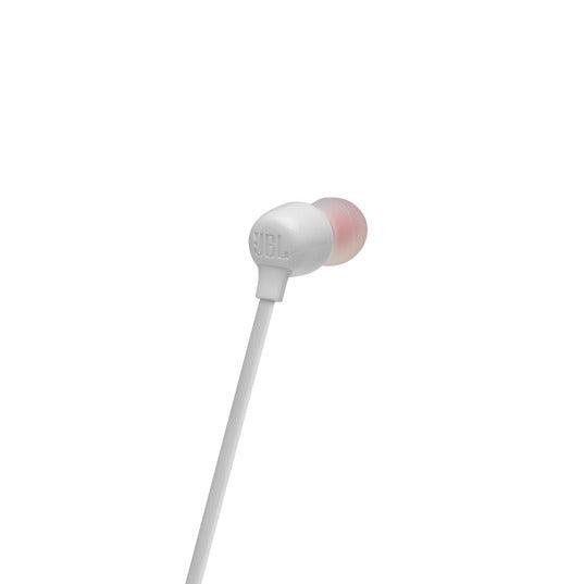 JBL Tune 125BT Wireless In-Ear Headphones (White) - DataBlitz