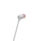 JBL Tune 125BT Wireless In-Ear Headphones (White) - DataBlitz