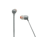 JBL Tune 125BT Wireless In-Ear Headphones (Grey) - DataBlitz