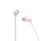 JBL Tune 125BT Wireless In-Ear Headphones (White) - DataBlitz