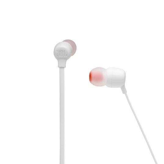 JBL Tune 125BT Wireless In-Ear Headphones (White) - DataBlitz