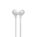JBL Tune 125BT Wireless In-Ear Headphones (White) - DataBlitz