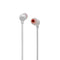 JBL Tune 125BT Wireless In-Ear Headphones (White) - DataBlitz