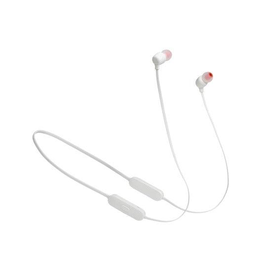 JBL Tune 125BT Wireless In-Ear Headphones (White) - DataBlitz