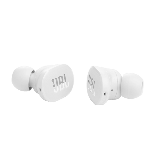 JBL TUNE 130NC TWS True Wireless Noise-Canceling Earbuds (White) - DataBlitz