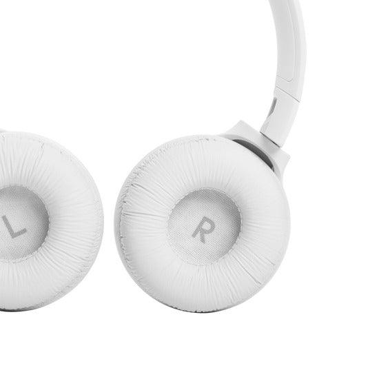 JBL Tune 510BT Wireless On-Ear Headphone (White) - DataBlitz