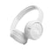 JBL Tune 510BT Wireless On-Ear Headphone (White) - DataBlitz