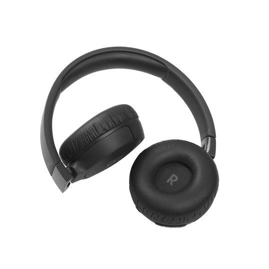 JBL Tune 660NC Wireless On-Ear Active Noise-Cancelling Headphone (Black) - DataBlitz