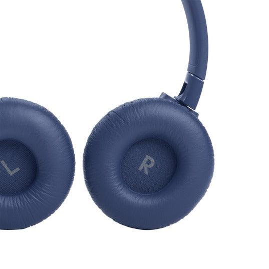 JBL Tune 660NC Wireless On-Ear Active Noise-Cancelling Headphone (Blue) - DataBlitz