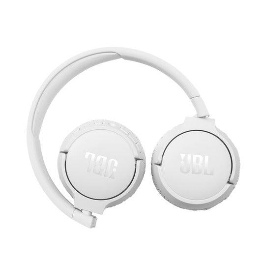 JBL Tune 660NC Wireless On-Ear Active Noise-Cancelling Headphone (White) - DataBlitz