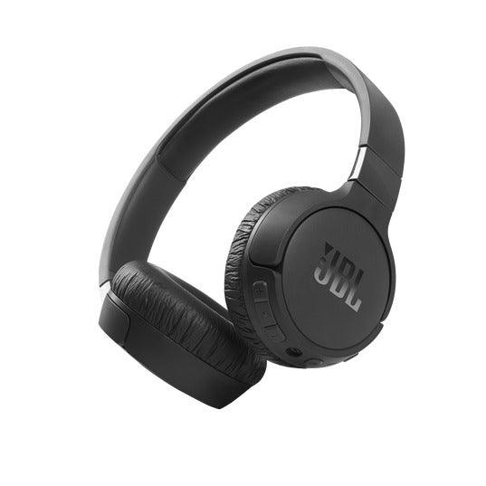 JBL Tune 660NC Wireless On-Ear Active Noise-Cancelling Headphone (Black) - DataBlitz