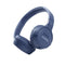 JBL Tune 660NC Wireless On-Ear Active Noise-Cancelling Headphone (Blue) - DataBlitz
