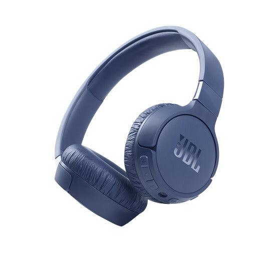 JBL Tune 660NC Wireless On-Ear Active Noise-Cancelling Headphone (Blue) - DataBlitz