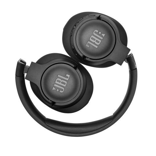 JBL Tune 760NC Bluetooth Wireless Over-Ear Headphones (Black) - DataBlitz