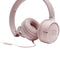 JBL Tune 500 Wired On-Ear Headphone (Pink) - DataBlitz