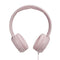 JBL Tune 500 Wired On-Ear Headphone (Pink) - DataBlitz