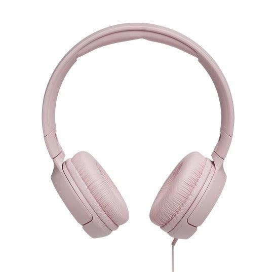 JBL Tune 500 Wired On-Ear Headphone (Pink) - DataBlitz