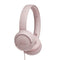 JBL Tune 500 Wired On-Ear Headphone (Pink) - DataBlitz