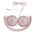 JBL Tune 500 Wired On-Ear Headphone (Pink) - DataBlitz