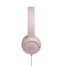 JBL Tune 500 Wired On-Ear Headphone (Pink) - DataBlitz