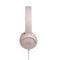 JBL Tune 500 Wired On-Ear Headphone (Pink) - DataBlitz