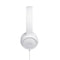 JBL Tune 500 Wired On-Ear Headphone (White) - DataBlitz