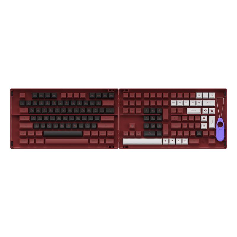 AKKO BRED PBT KEYCAPS SET ASA 158 KEYS - DataBlitz