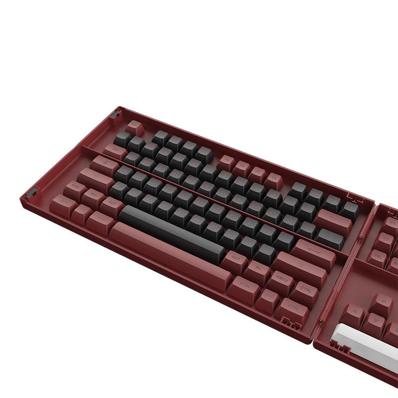 AKKO BRED PBT KEYCAPS SET ASA 158 KEYS - DataBlitz
