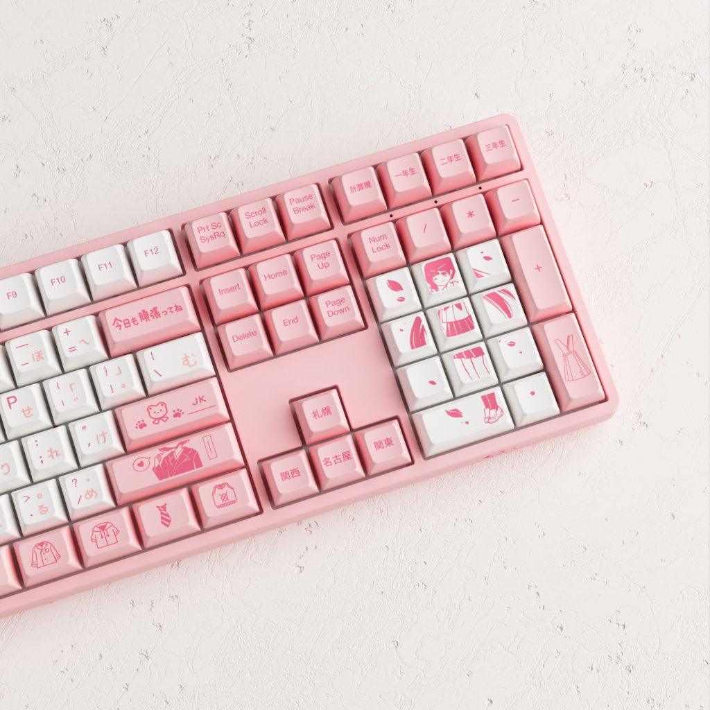 AKKO JK GIRL 5108S RGB MECHANICAL KEYBOARD (AKKO CS SAKURA) - DataBlitz