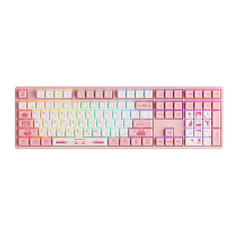 AKKO JK GIRL 5108S RGB MECHANICAL KEYBOARD (AKKO CS SAKURA) - DataBlitz