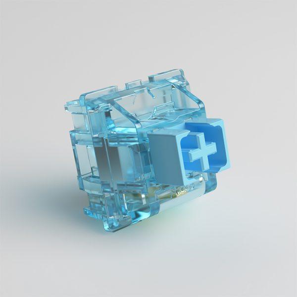 AKKO CS MECHANICAL SWITCH KEYBOARD REPLACEMENT 45 PCS (JELLY BLUE SWITCH) - DataBlitz