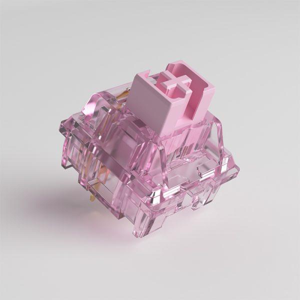 AKKO CS MECHANICAL SWITCH KEYBOARD REPLACEMENT 45 PCS (JELLY PINK) - DataBlitz
