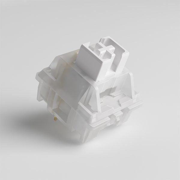 AKKO CS MECHANICAL SWITCH KEYBOARD REPLACEMENT 45 PCS (JELLY WHITE) - DataBlitz