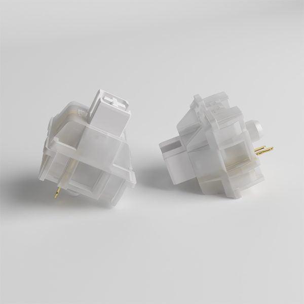 AKKO CS MECHANICAL SWITCH KEYBOARD REPLACEMENT 45 PCS (JELLY WHITE) - DataBlitz