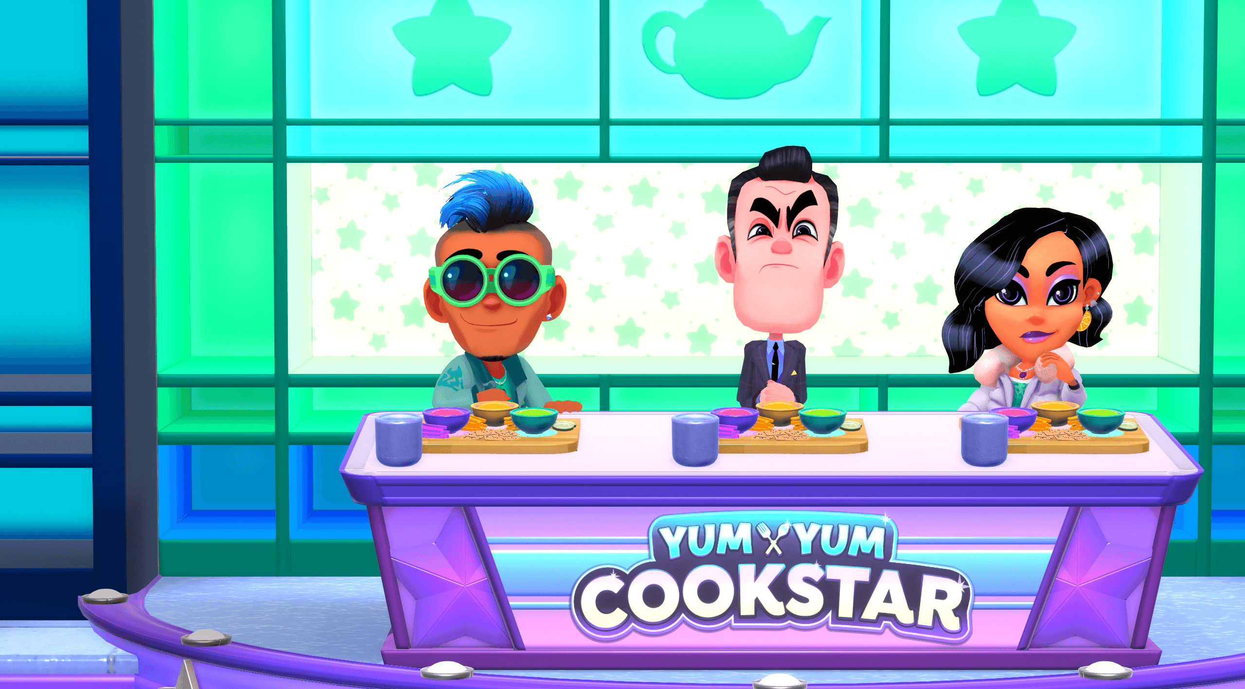 PS4 Yum Yum Cookstar (Asian) - DataBlitz
