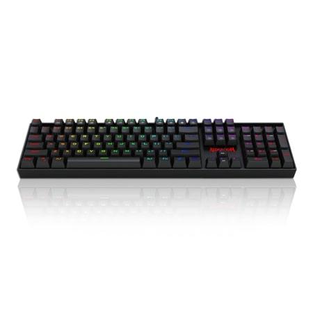 REDRAGON MITRA RGB MECHANICAL GAMING KEYBOARD (K551RGB-1) (DUST-PROOF BLUE) - DataBlitz