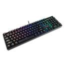REDRAGON MITRA RGB MECHANICAL GAMING KEYBOARD (K551RGB-1) (DUST-PROOF BLUE) - DataBlitz