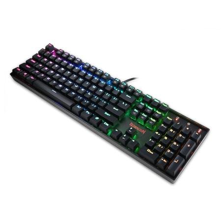 REDRAGON MITRA RGB MECHANICAL GAMING KEYBOARD (K551RGB-1) (DUST-PROOF BLUE) - DataBlitz
