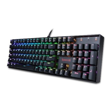 REDRAGON MITRA RGB MECHANICAL GAMING KEYBOARD (K551RGB-1) (DUST-PROOF BLUE) - DataBlitz