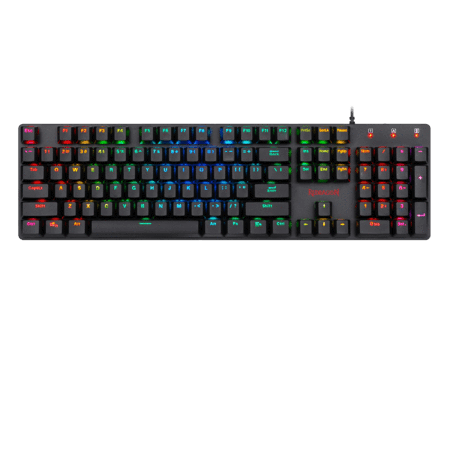 REDRAGON SHRAPNEL MECHANICAL GAMING KEYBOARD (DUST-PROOF RED) (K589RGB) - DataBlitz